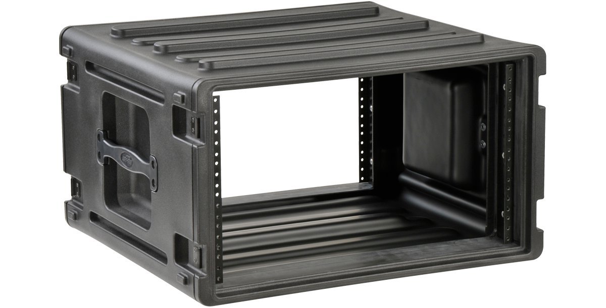 Amazon.com: SKB 6U Roto Rack Case - Durable Polyethylene